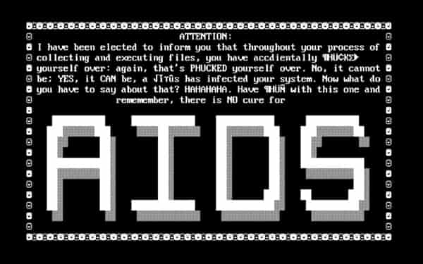 AIDS Trojan